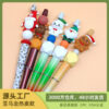 oly-234e20126930a571ecd588116065117b Wholesale Christmas cartoon silicone bead string