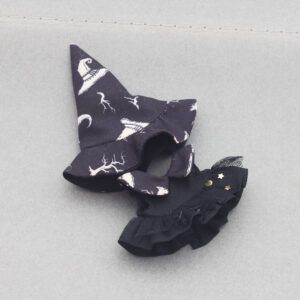 black skirt / 4th Generation Halloween Set
