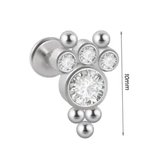 Style 14 / G23 Titanium Rod 1.2 * 6mm