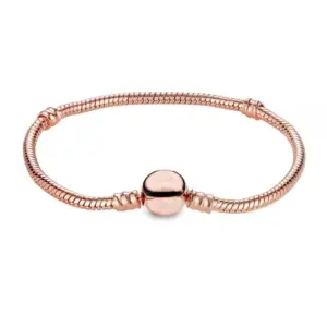 # round Head Rose Gold / 21cm