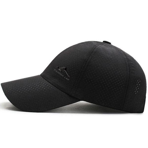 Wholesale Outdoor Running Hat Men's Summer Mesh Breathable Baseball Cap Big Head Quick-drying Sunshade Cap Women's Cap