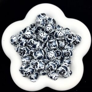 Wholesale Black pearl heavy oil bead