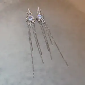 50 Ear Clip-Silver Lava (a Pair)