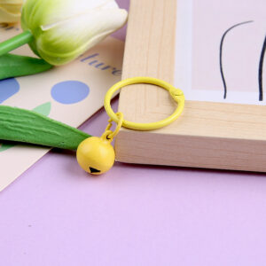 Yellow 3cm circlip 14mm bell