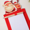 Wholesale Christmas Note Pad Christmas Eve Blessing Portable Note Pad Message Board