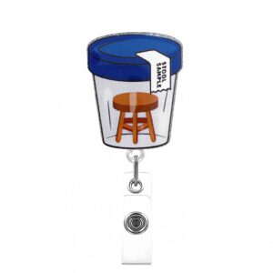 Stool in a Bottle