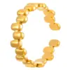 Wholesale Jewelry Simple Style Classic Style Commute Geometric 304 Stainless Steel 18K Gold Plated Open Rings