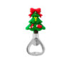 Wholesale Cross-border special big bow Christmas tree bottle opener beer opener opener soda bottle opener gift