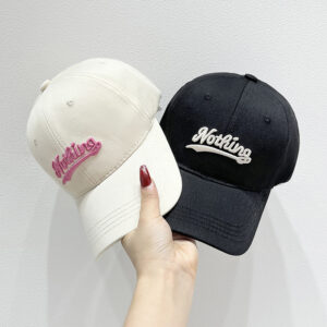 Wholesale 2023 Autumn New Korean style baseball cap women's all-match face-looking small casual soft top hat big head circumference peaked cap fashion