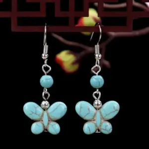 CK052-Turquoise Butterfly