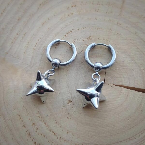 oly-237b5f165e135e625fbf0ca3b9933cce Wholesale nail ball earrings punk earrings alternative gothic earrings gothic jewelry men's earrings