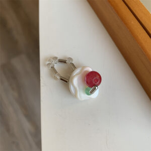 C pentagonal fritillary red stone