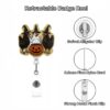 Wholesale Golden Autumn Christmas Nurses Medical Students Retractable Buckle