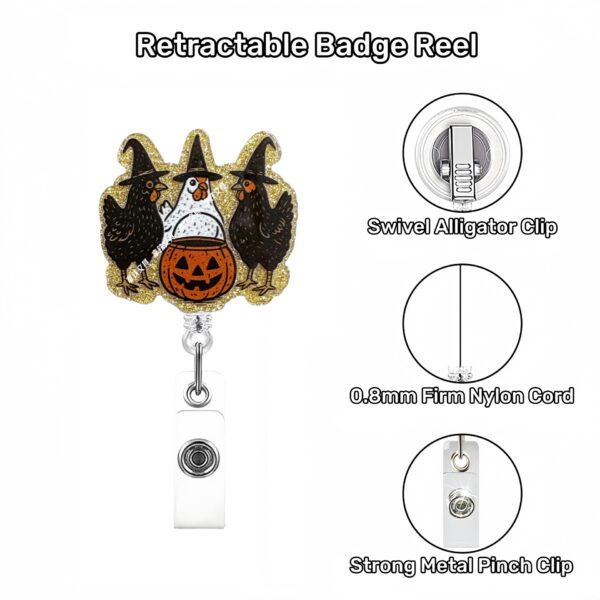 Wholesale Golden Autumn Christmas Nurses Medical Students Retractable Buckle