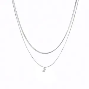 White Gold Color Double Layer / Z