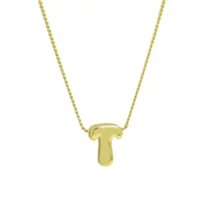 t / Necklace (Curb Necklace)
