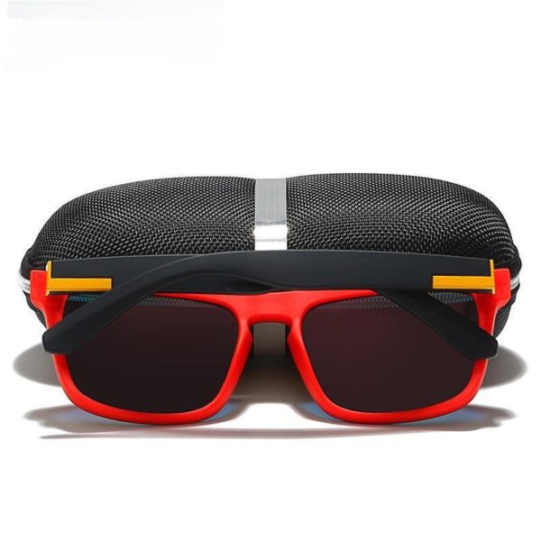 Wholesale New Men's Polarized Sunglasses Colorful Film Sports Sunglasses Elastic Paint Pc Frame Glasses 168