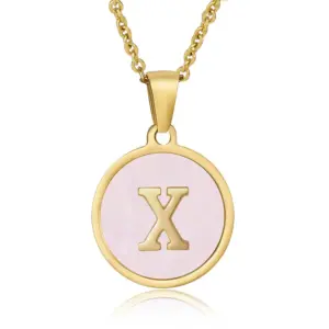 Gold X (Including Chain)