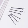 Wholesale Korean version of jewelry classic black fine hairpin edge clip stall supply a small commodity