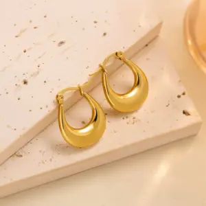 Eh062 Earrings / Gold