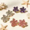 Wholesale For Unisex Irregular Stud Earrings In 304 Stainless Steel Featuring Hypoallergenic 18K Real Gold PVD Coated Plating