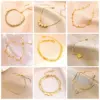 Elegant Heart Shape Butterfly Titanium Steel Plating Hollow Out Inlay Shell Bracelets 1 Piece