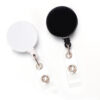Wholesale flat smooth easy pull buckle retractable chest buckle rope clip