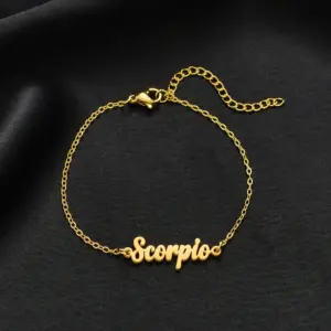 Scorpio / Gold
