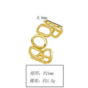 Gold A15 / Adjustable Opening