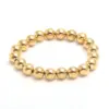 Wholesale Simple Style Geometric 304 Stainless Steel Bracelets In Bulk