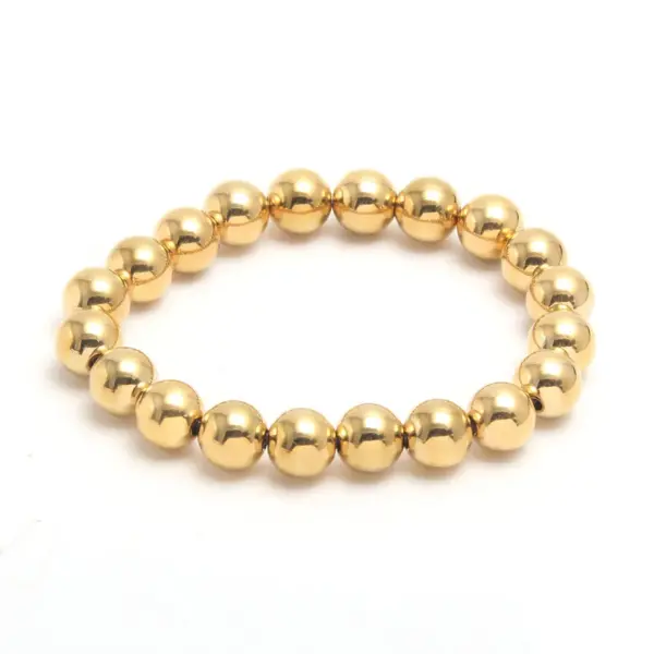 Wholesale Simple Style Geometric 304 Stainless Steel Bracelets In Bulk