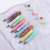 Wholesale beaded pens/DIY Colorful Diamond Bead Pen