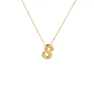 S Necklace
