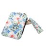 oly-23e332ba59e4e964d5e494df9b4be7d4 Wholesale Silicone bracelet with floral pattern and folded edge keychain