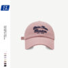Wholesale Hat Women's Street American Letter Embroidered Baseball Cap Men's Summer Shopping All-match Face Showing Small Cap Korean Style Summer