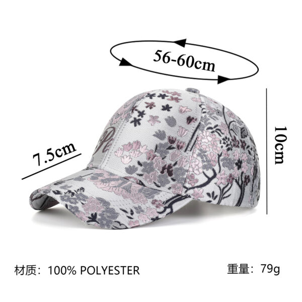 oly-23ea41e4252c0b4368b04843302c0cb4 Wholesale Ethnic style embroidered baseball cap