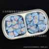 Wholesale 10pcs Rabbit and Bear Cake Heavy Oil Hand-Painted Beads