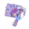 Wholesale Jewelry with butterfly print wallet and keychain