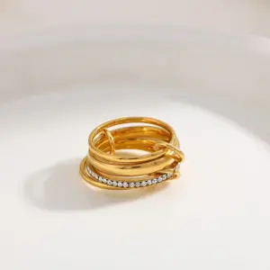 A-Four Layers-Gold Single Layer Drill-7