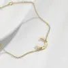 Wholesale PVD Coated 14K Gold Real Gold Plated Moon Stainless Steel Simple Style Waterproof Non Tarnish 304 Stainless Steel Bracelets