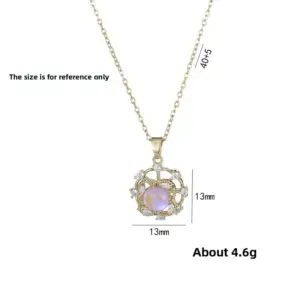 X3833 Rotating Necklace