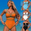 oly-2407bb445b163ff1f02970e097a7d0f7 Wholesale Spring Swimsuit Women Xingcheng Swimsuit Wholesale Huludao Swimsuit Women's High Sense
