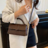 Wholesale Retro small square handbag shoulder crossbody bag