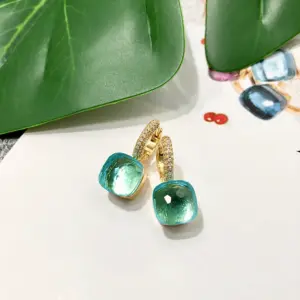 Golden Sea Blue (with Diamond)