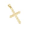 Wholesale European and American hip-hop high quality men's jewelry micro inlay 3A zircon cross pendant manufacturers