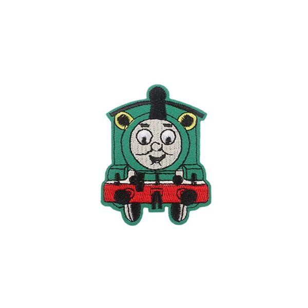 oly-24185ba644f0b0eb604296fb00f1e2b1 Wholesale Xiaotian car story embroidery cloth stickers cartoon character racing car embroidery patch stickers ironing computer embroidery