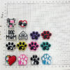 oly-241b22dfa7a264e15fc94bff3f10855e Wholesale Random 100pcs Dog Paw Series Creative Ballpoint Pen Bead