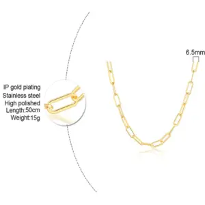 Width 6. 5MM Nc-558G / 50cm Long