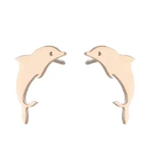 Dolphin / Rose Gold