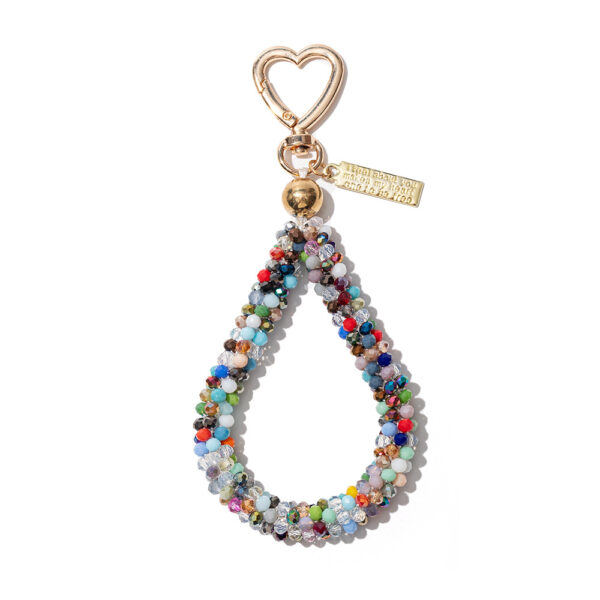 oly-24252e45c1bf40b7d09cef8b5cbc22f2 Wholesale Cross-Border Water Drop Keychain, Fashionable and High-End Bag, Hand-Beaded Bag, Small Pendant, Key Pendant